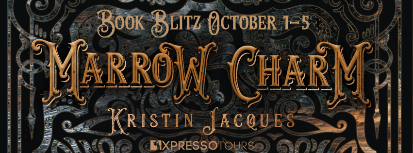 Release Blitz 💥 Marrow Charm by Kristin Jacques